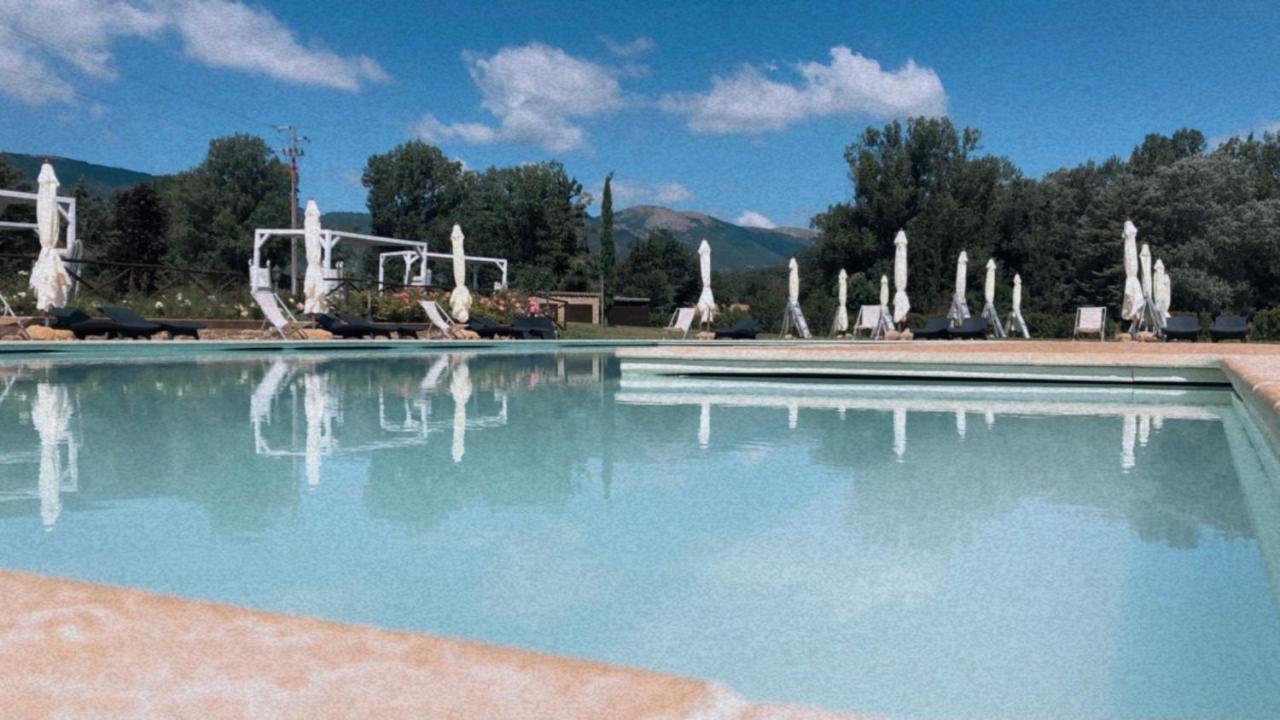 Il Pianaccio Villa Spoleto Exteriör bild